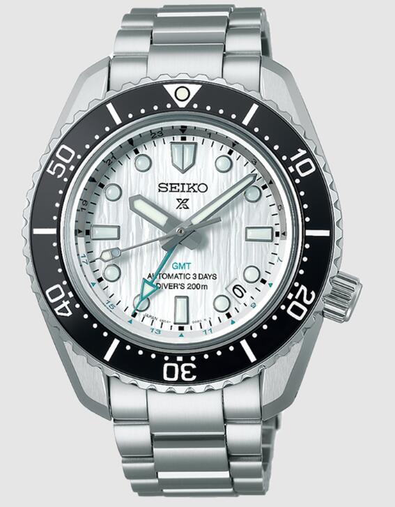 Seiko Prospex Arctic Ocean – Save the Ocean GMT SPB439J1 Replica Watch